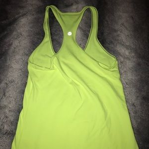 Lulu Lemon Bright Lime/Lemon Razorback